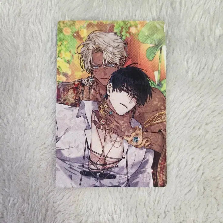 [BUNJANG] Baegya's Flower Path France POB Header Photocard / 백야의 꽃길 프랑스 특전 헤더 포카 양도