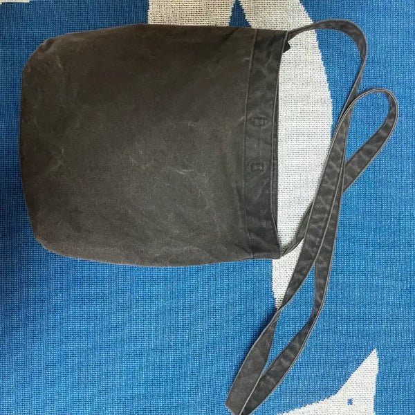 [BUNJANG] Yoko Sakamoto Shoulder Bag Charcoal M / 요코사카모토 숄더백 차콜 M