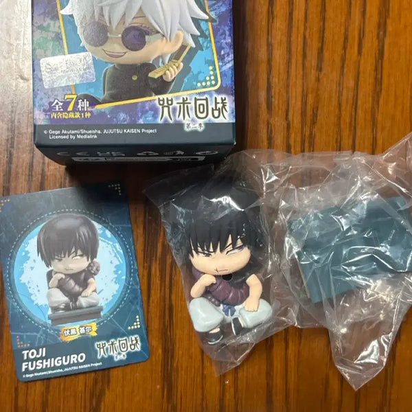 [BUNJANG] Jujutsu Kaisen Toji Seated Blind Box Figure (Sealed) / 미개봉 새상품)주술회전 시팅 블라인드 박스 피규어 토우지