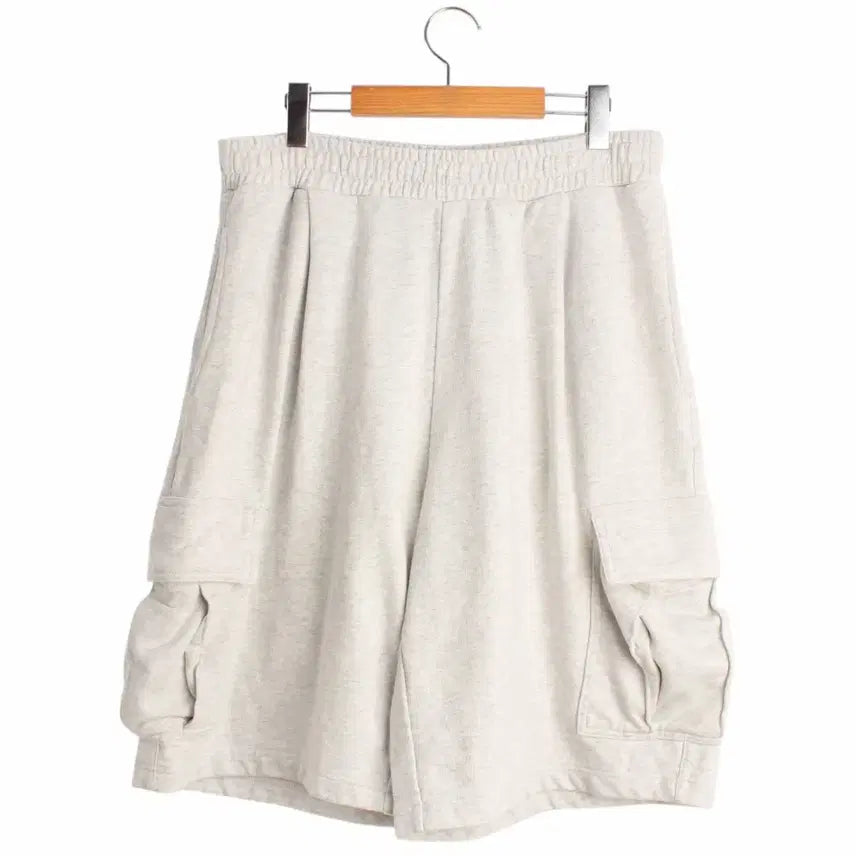 [BUNJANG] Musinsa Standard Sweat Cargo Bermuda Pants XL / XL 무신사스탠다드 스웻 카고 버뮤다 팬츠
