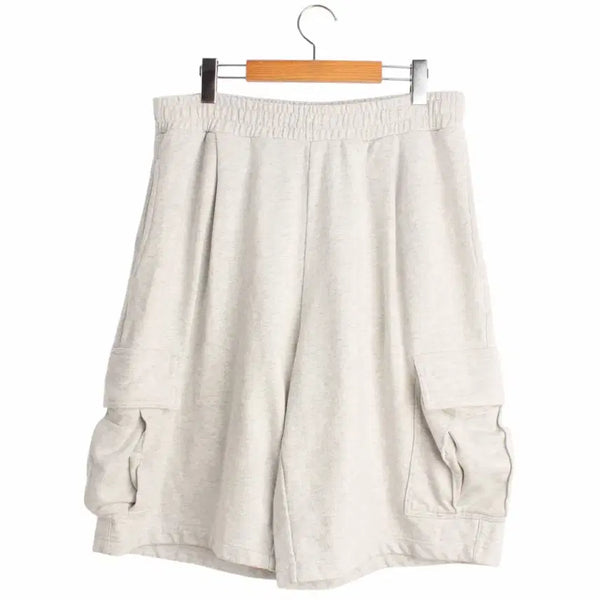 [BUNJANG] Musinsa Standard Sweat Cargo Bermuda Pants XL / XL 무신사스탠다드 스웻 카고 버뮤다 팬츠