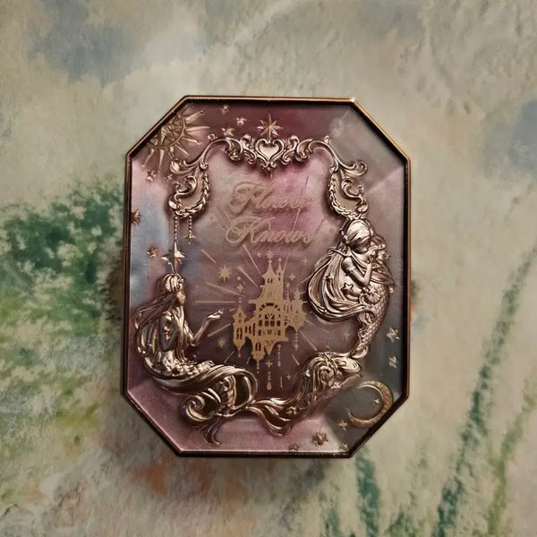 [BUNJANG] Flower Nose Gacha Moonlight Mermaid Jewel Box / 플라워노즈 가챠 월광인어