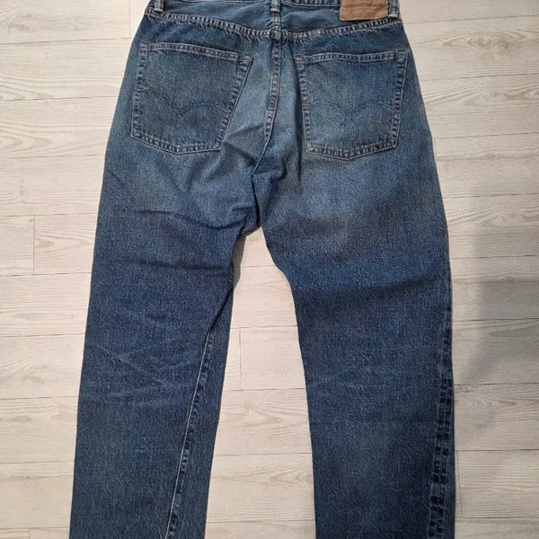 [BUNJANG] Warehouse 1105 Medium Wash Denim Jeans Size 34 / 웨어하우스 1105 미디움워시 34