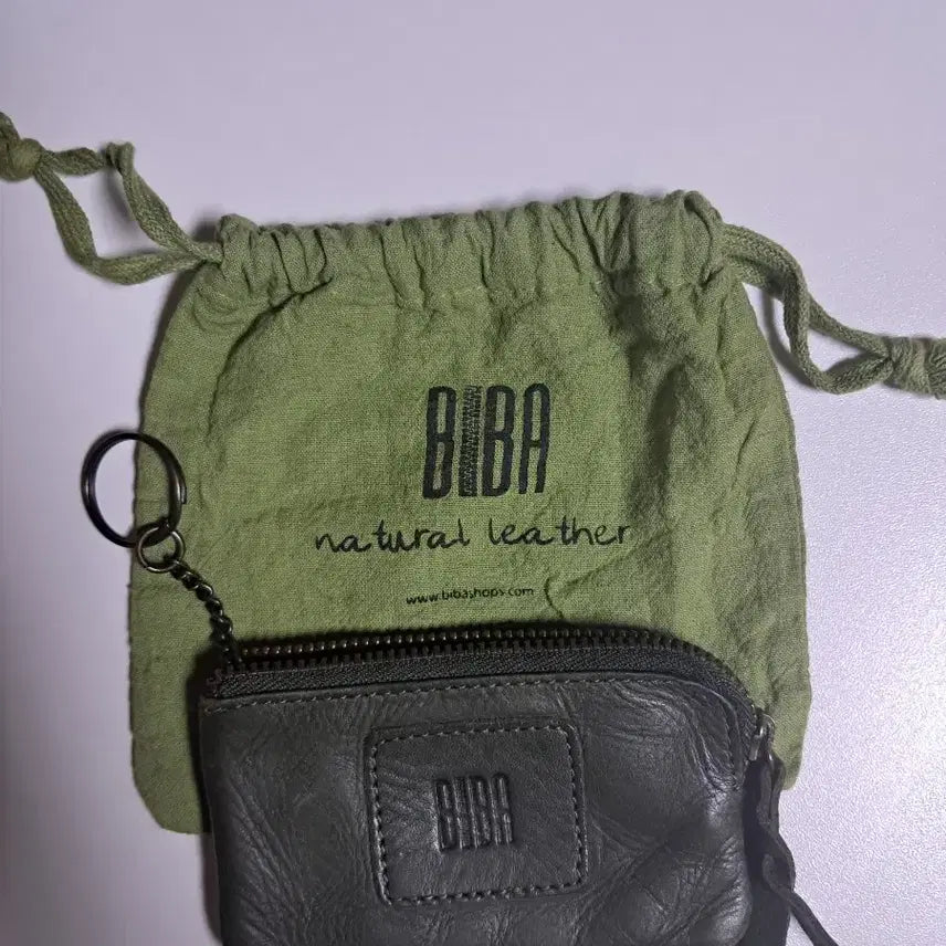 [BUNJANG] Viva Cowhide Leather Card Coin Wallet / 비바 소가죽 카드동전지갑