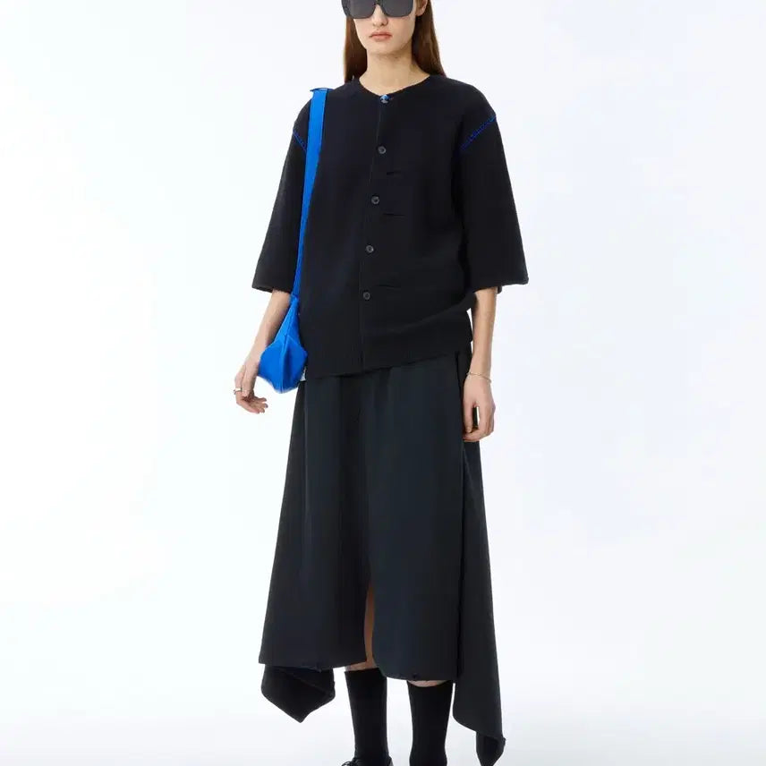 [BUNJANG] Ader Error Viare Knit Noir / 아더에러 viare knit noir (L)
