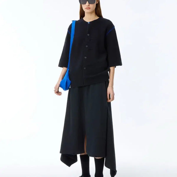 [BUNJANG] Ader Error Viare Knit Noir / 아더에러 viare knit noir (L)