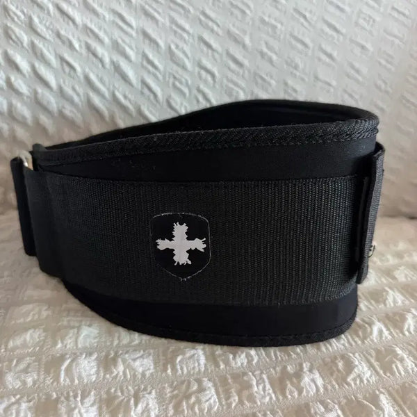 [BUNJANG] Harbinger Weight Lifting Belt Black M / 하빈저 웨이트 리프팅 벨트 블랙 m