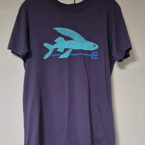 [BUNJANG] Patagonia Flying Fish Graphic T-Shirt (Organic Cotton) / @ 파타고니아 / 반팔 / 그래픽 티셔츠 / 플라잉 피시 (Flying Fish)