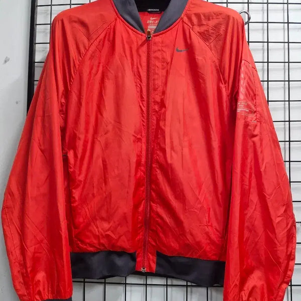 [BUNJANG] Nike Bomber Jacket Red XL / 100-105XL 나이키 봄버자켓 레드.