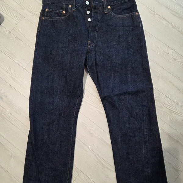 [BUNJANG] Resolute 710 Hayashi Signed Denim Jeans / 레졸루트 710 34(하야시상 사인)