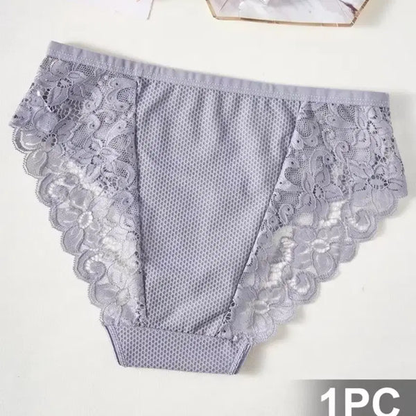 [BUNJANG] Lace Hem Panty (1pc) / 레이스 헴 팬티 1PC, 77