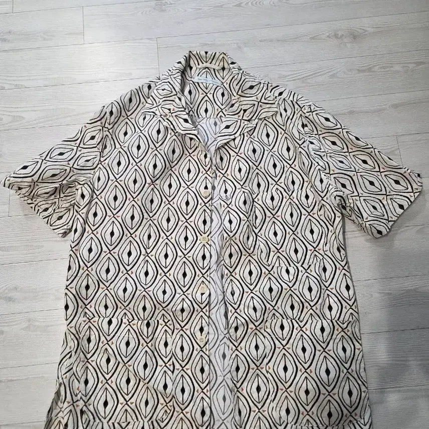 [BUNJANG] East Harbour Surplus Short Sleeve Shirt Size 48 / 이스트하버서플러스 반팔 셔츠 48