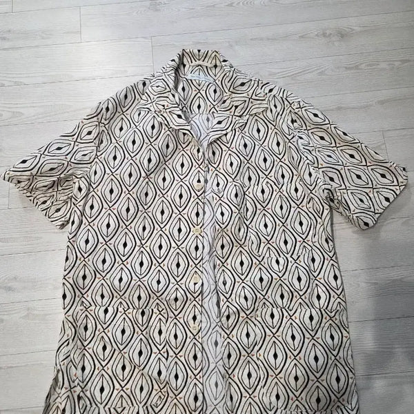 [BUNJANG] East Harbour Surplus Short Sleeve Shirt Size 48 / 이스트하버서플러스 반팔 셔츠 48