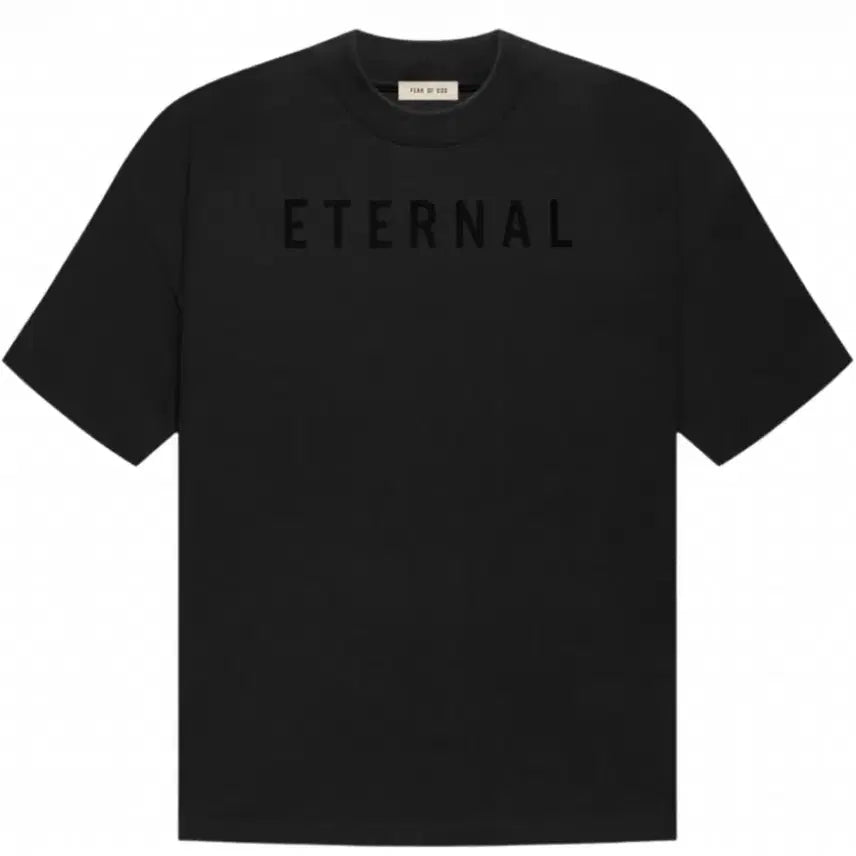 [BUNJANG] Fear of God Cotton Short Sleeve T-Shirt Black / 피어 오브 갓 코튼 숏슬리브 티셔츠 블랙