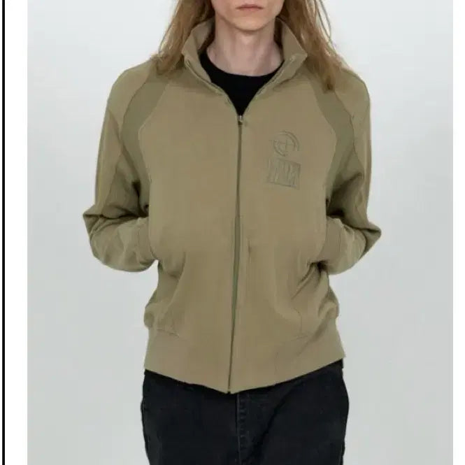 [BUNJANG] Plastic Product MPA Contrast Zip-Up Jacket / 플라스틱 프러덕트 MPA 콘트라스트 집업 자켓