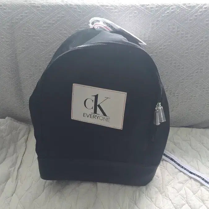 [BUNJANG] Calvin Klein Black Backpack / 캘빈클라인 블랙 백팩
