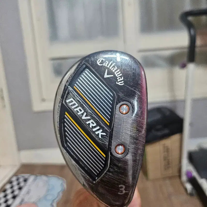 [BUNJANG] Callaway Maverick 3 Hybrid Tensai Orange / 캘러웨이 매버릭 3번 유틸 텐세이 오렌지