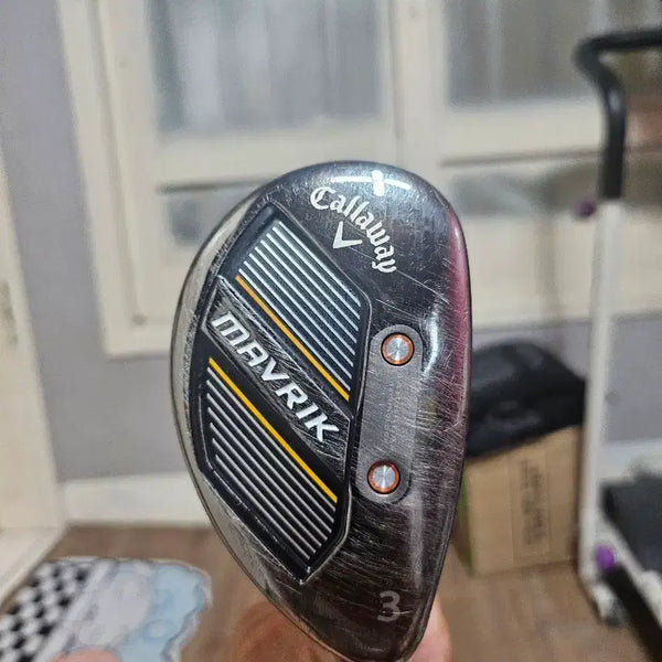 [BUNJANG] Callaway Maverick 3 Hybrid Tensai Orange / 캘러웨이 매버릭 3번 유틸 텐세이 오렌지