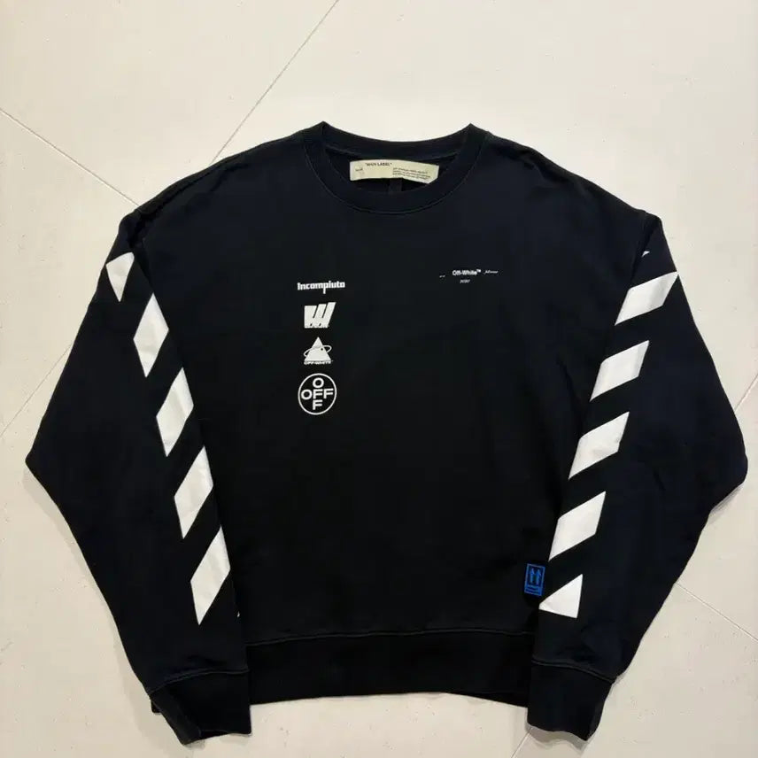 [BUNJANG] Off-White Mariana Sweatshirt L / 오프화이트 마리아나 맨투맨 L