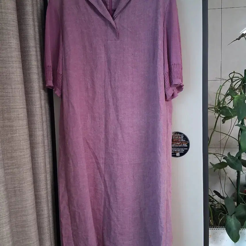 [BUNJANG] Prédang 100% Wool Pink Dress / 쁘렝당 마100% 핑크 원피스