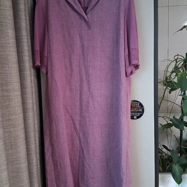 [BUNJANG] Prédang 100% Wool Pink Dress / 쁘렝당 마100% 핑크 원피스