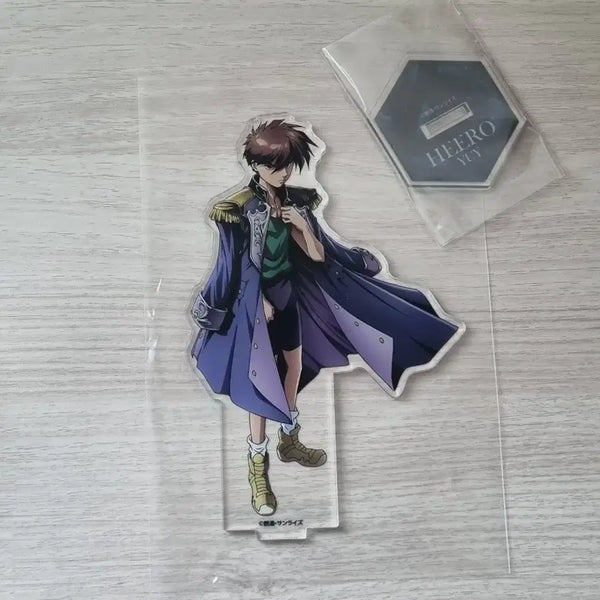 [BUNJANG] Gundam Wing 30th Anniversary Hiiro Yui Acrylic Stand / 건담w 윙 30주년 아크릴스탠드 히이로 유이 판매