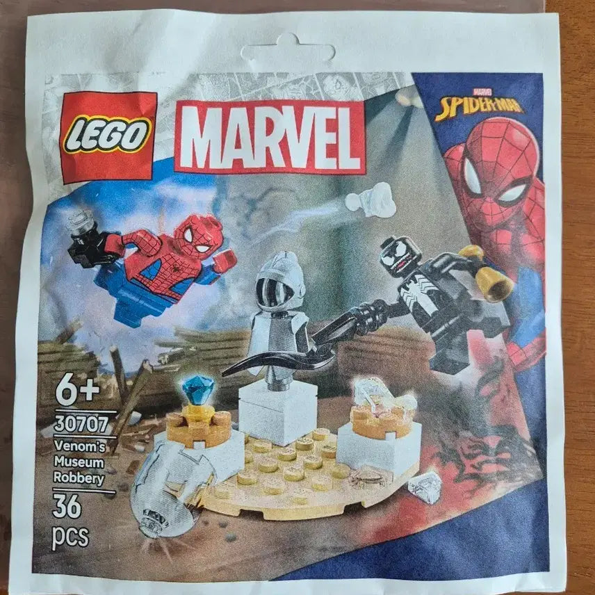[BUNJANG] LEGO Marvel Spider-Man & Venom 30707 Paper Bag Set / 레고 30707 페이퍼백
