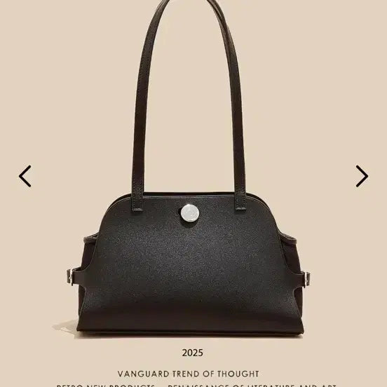 [BUNJANG] Genuine Leather Shoulder Bag / 소가죽 숄더백