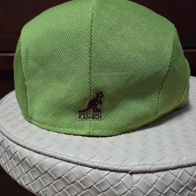 [BUNJANG] Kangol Green Beret Hunting Cap / [희귀색상]캉골 헌팅캡 모자 그린 베레모