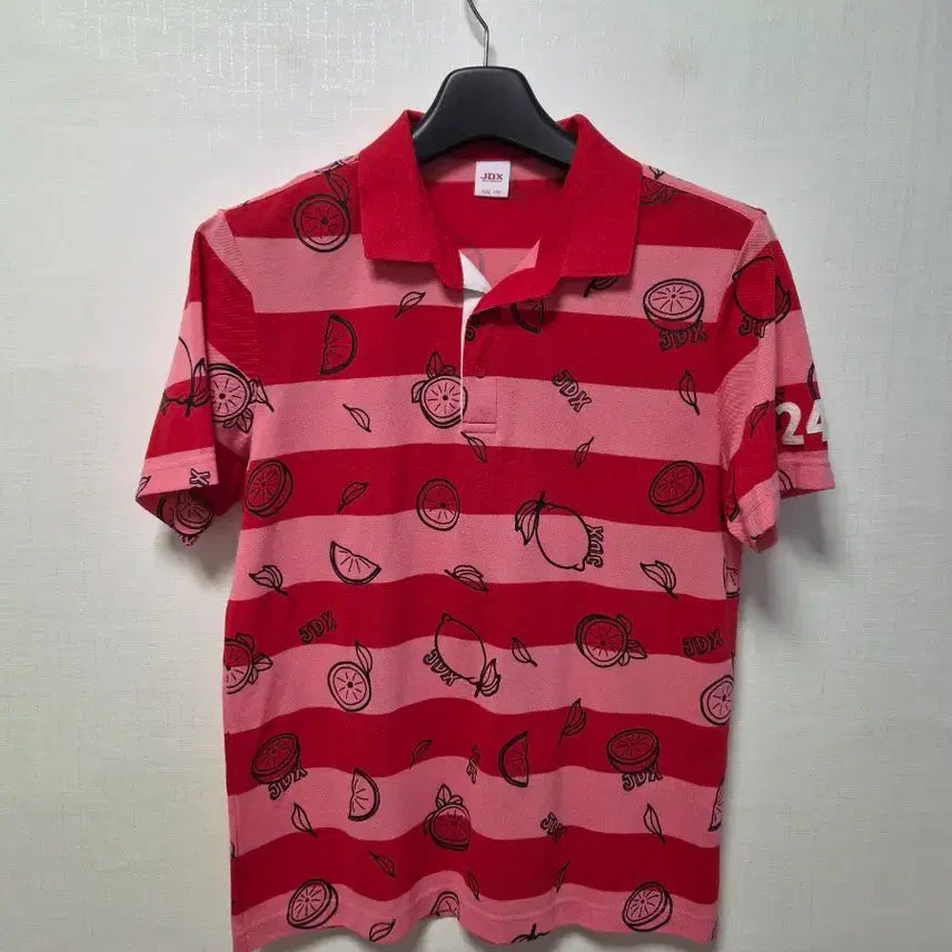 [BUNJANG] JDX Men's Short Sleeve Golf T-Shirt Size 100 / JDX  반팔 골프티 남성 100