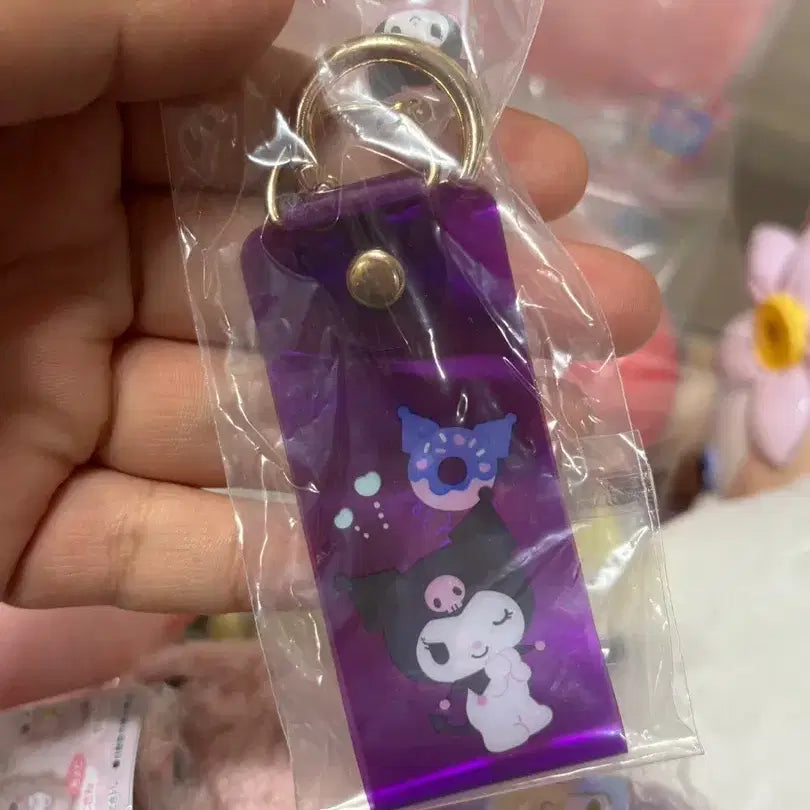 [BUNJANG] Sanrio Kuromi Gacha Keyring / 산리오 쿠로미 가챠 키링