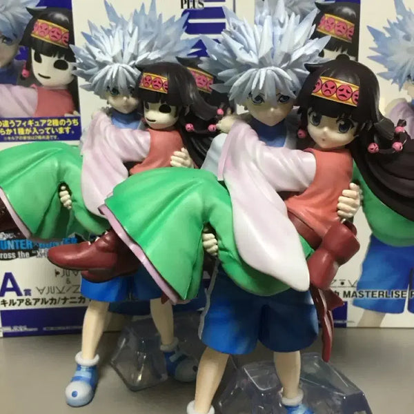 [BUNJANG] Hunter x Hunter Kirua & Alluka Nanika Prize A Figure / 헌터헌터 쿠지A상 키르아 아르카 나니카 피규어
