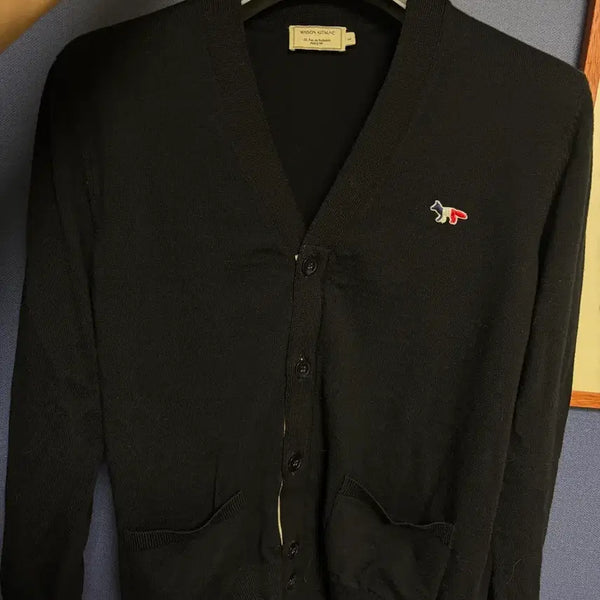 [BUNJANG] Maison Kitsuné Cardigan L / 메종키츠네 가디건 L