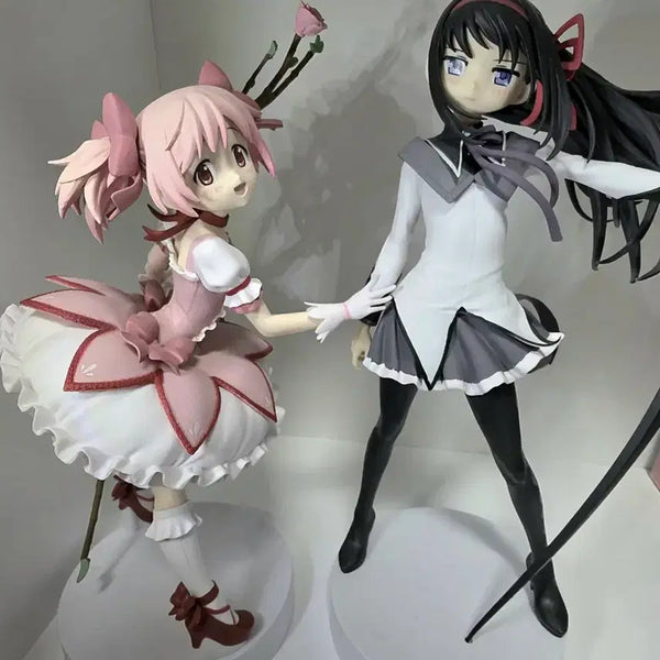 [BUNJANG] Puella Magi Madoka Magica Homura Akemi & Madoka Kaname Figure Set / 마법소녀 마도카 마기카 피규어 호무라 마도카