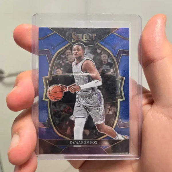 [BUNJANG] Daron Fox 2022-23 Select Blue Prism Limited Edition Basketball Card / 디애론팍스 셀렉트 블루 프리즘