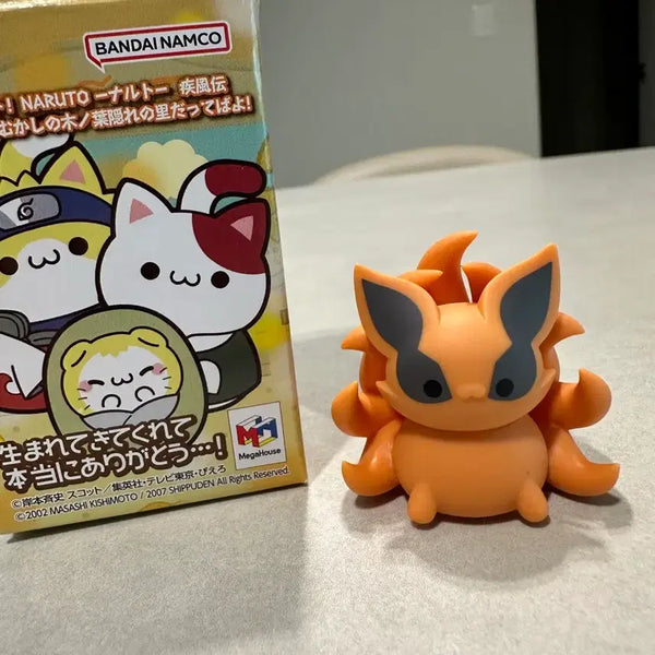 [BUNJANG] MegaHouse MegaCat Kurama (Kyuubi) Figure / 메가하우스 메가캣 쿠라마(구미)