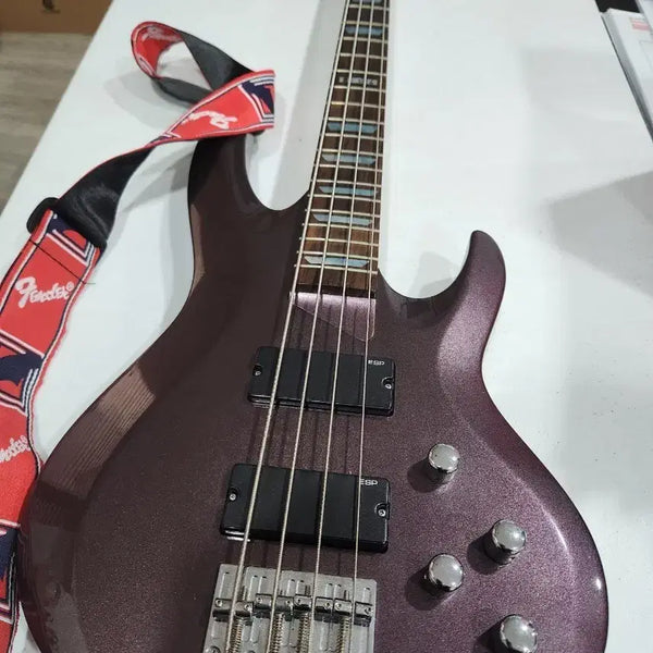 [BUNJANG] LTD 4-String Bass Guitar (Purple) / LTD 4현 베이스 기타 (퍼플)