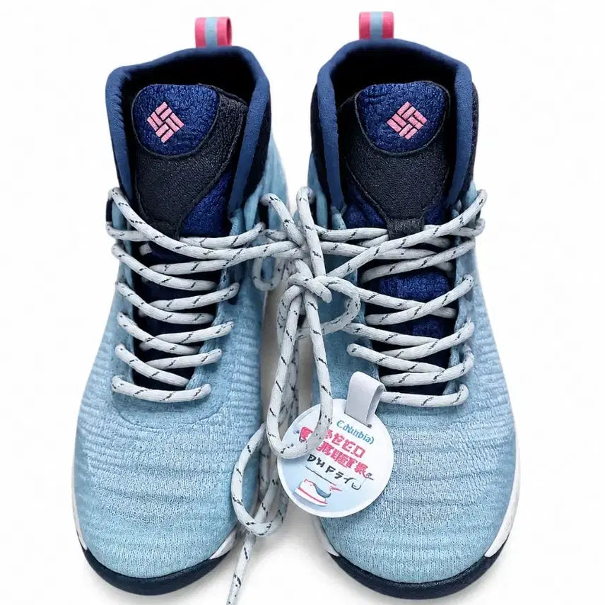 [BUNJANG] Columbia Women's Hiking Boots Light Blue / 컬럼비아 여성 등산화 라이트블루
