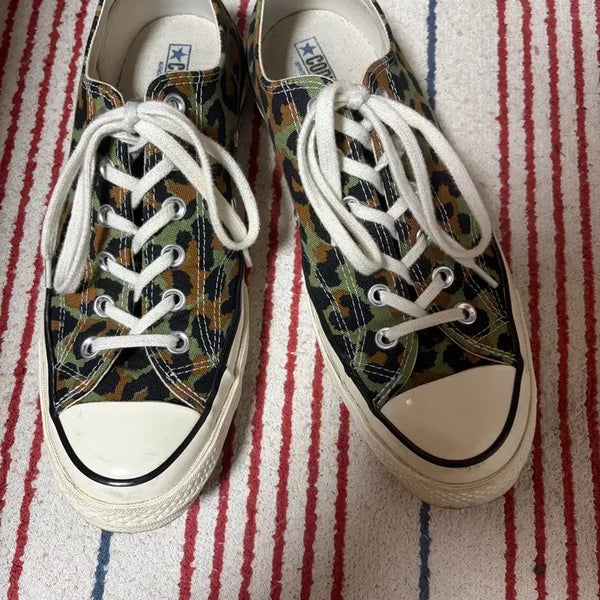 [BUNJANG] Converse x Wacko Maria Chuck 70 High Top / 컨버스 와코마리아 265