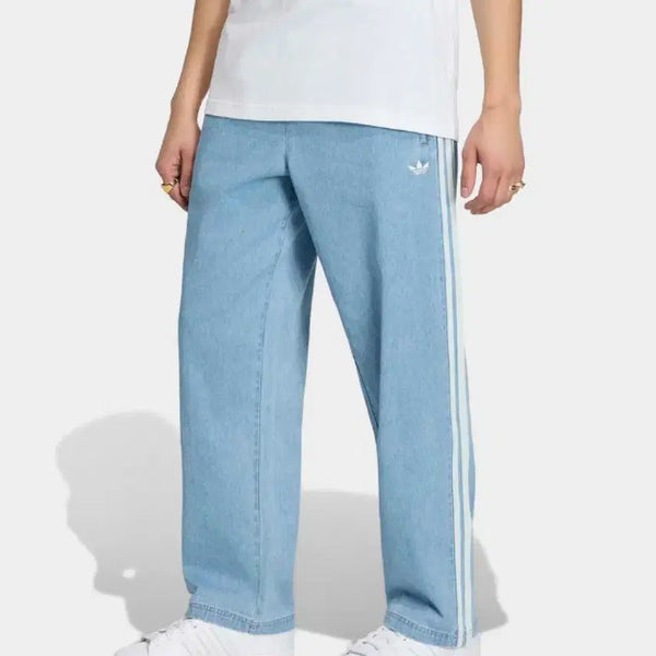 [BUNJANG] Adidas Firebird Denim Pants / [S] 아디다스 파이어버드 데님 팬츠
