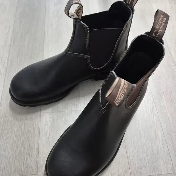 [BUNJANG] Blundstone 500 Stout Brown AU7 Boots / (새 제품) 블런드스톤 500 스타우트 브라운 AU7 (260-265)