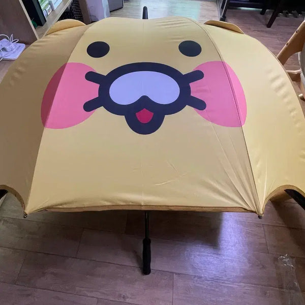 [BUNJANG] Kakao Friends Choonsik Helmet Golf Umbrella - New / 카카오 골프 춘식이 헬멧 우양산 - 새제품