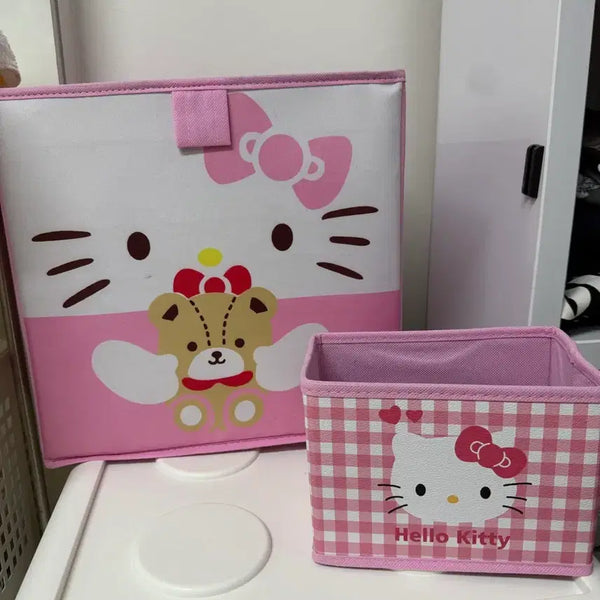 [BUNJANG] Kitty Storage Box Set / 키티 수납함