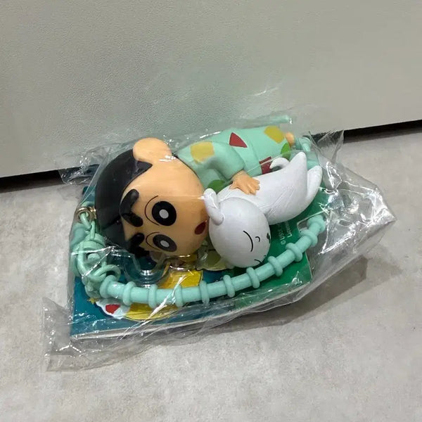 [BUNJANG] Crayon Shin-chan Shiro Keyring / [새상품] 짱구는 못말려 짱구 흰둥이 키링
