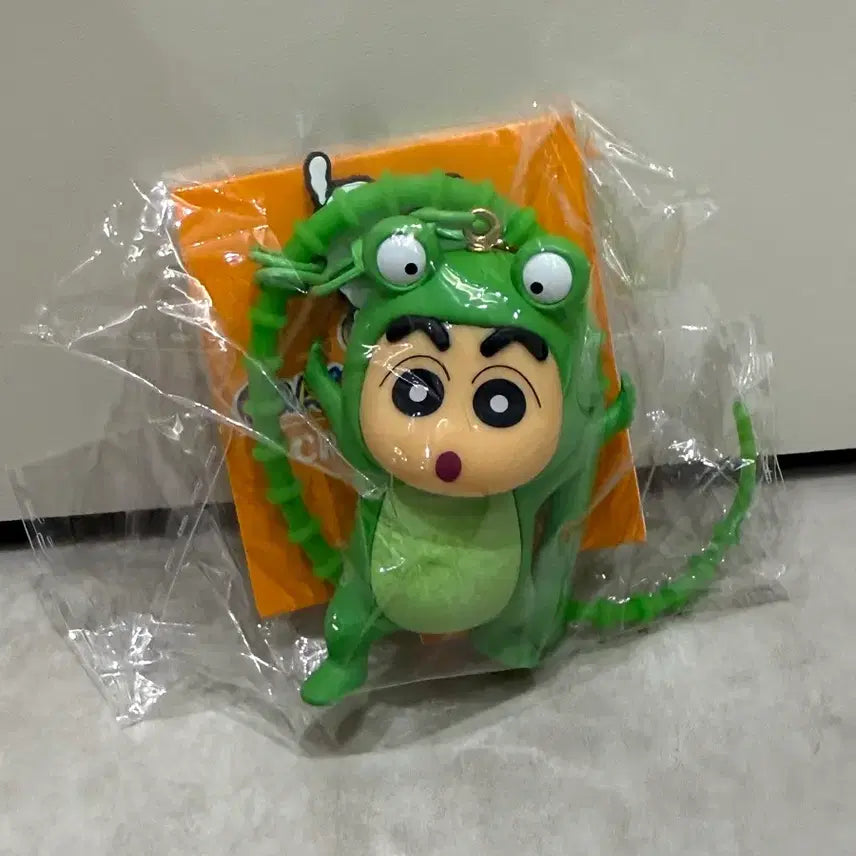 [BUNJANG] Crayon Shin-chan Frog Charm / [새상품] 짱구는 못말려 개구리 키링