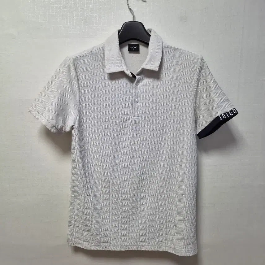 [BUNJANG] JDX Men's Spandex Half-Sleeve Golf Polo Shirt (Size 100) / JDX 반팔 골프티 남성 100 스판재질