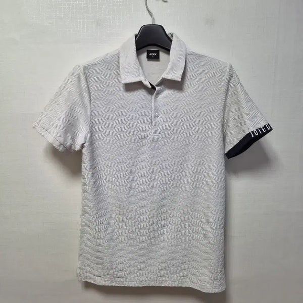 [BUNJANG] JDX Men's Spandex Half-Sleeve Golf Polo Shirt (Size 100) / JDX 반팔 골프티 남성 100 스판재질