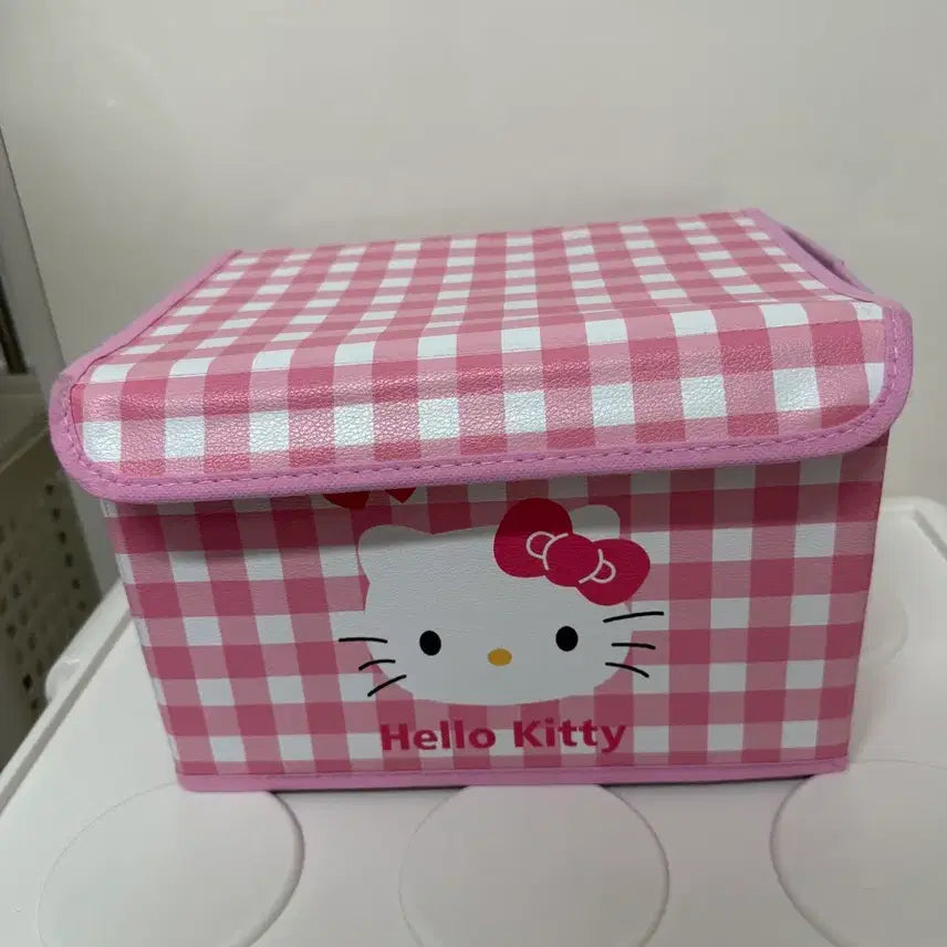 [BUNJANG] Kitty Storage Box / 키티 수납함