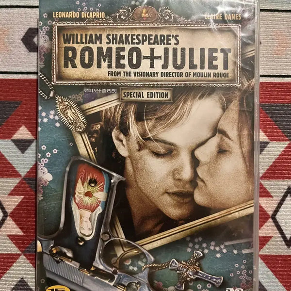 [BUNJANG] Romeo + Juliet (1996) 1 Disc Leonardo DiCaprio, Claire Danes / 로미오와 줄리엣 (1996) (1disc)레오나르도 디카프리오,클레어 데인즈