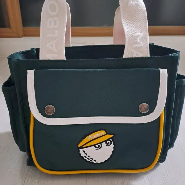 [BUNJANG] Malbon Golf Green Golf Bag / 말본 골프 가방 그린